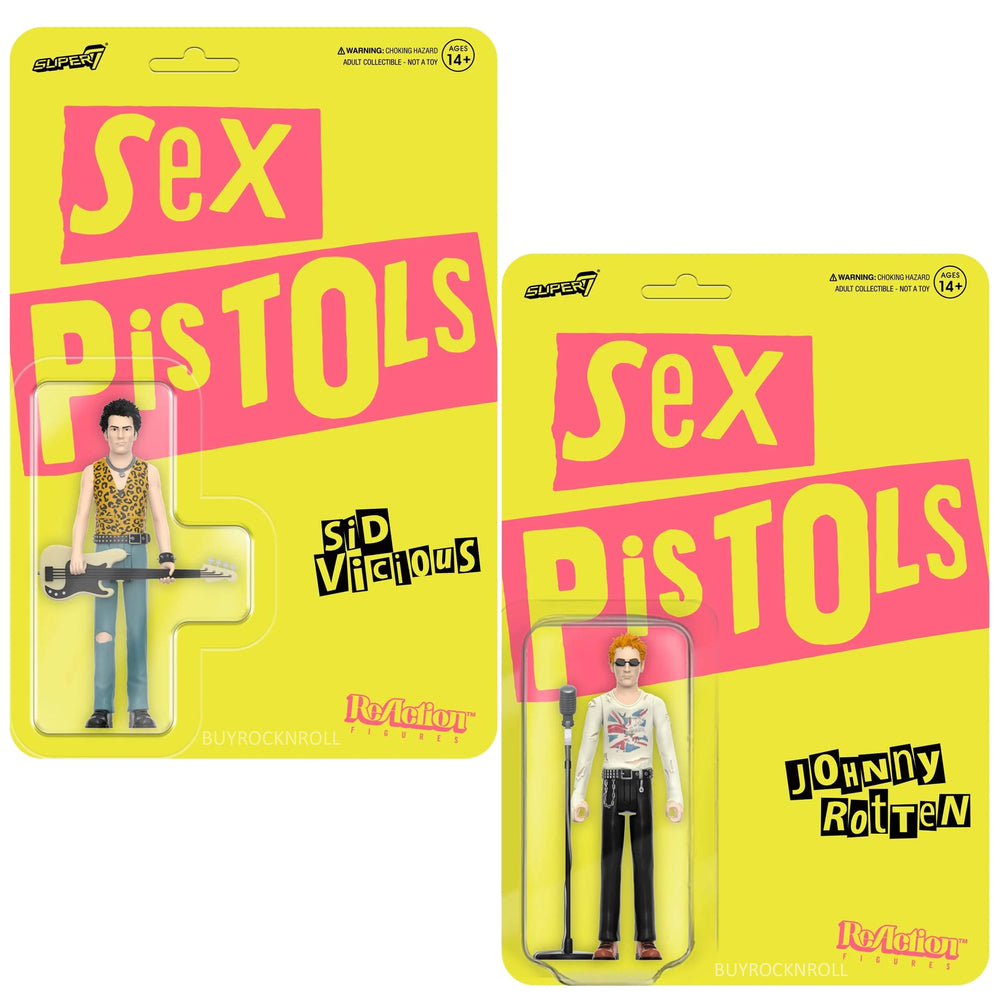 コレクション新作が登場 CBGB sexpistolsフィギュア セット