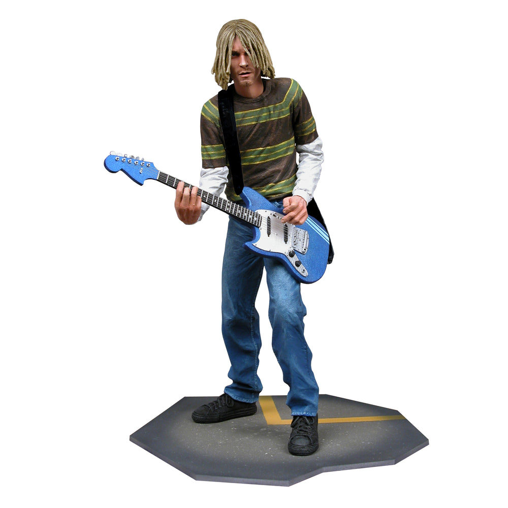 Nirvana Collectible NECA 2006 Kurt Cobain Smells Like Teen Spirit 7" Figure