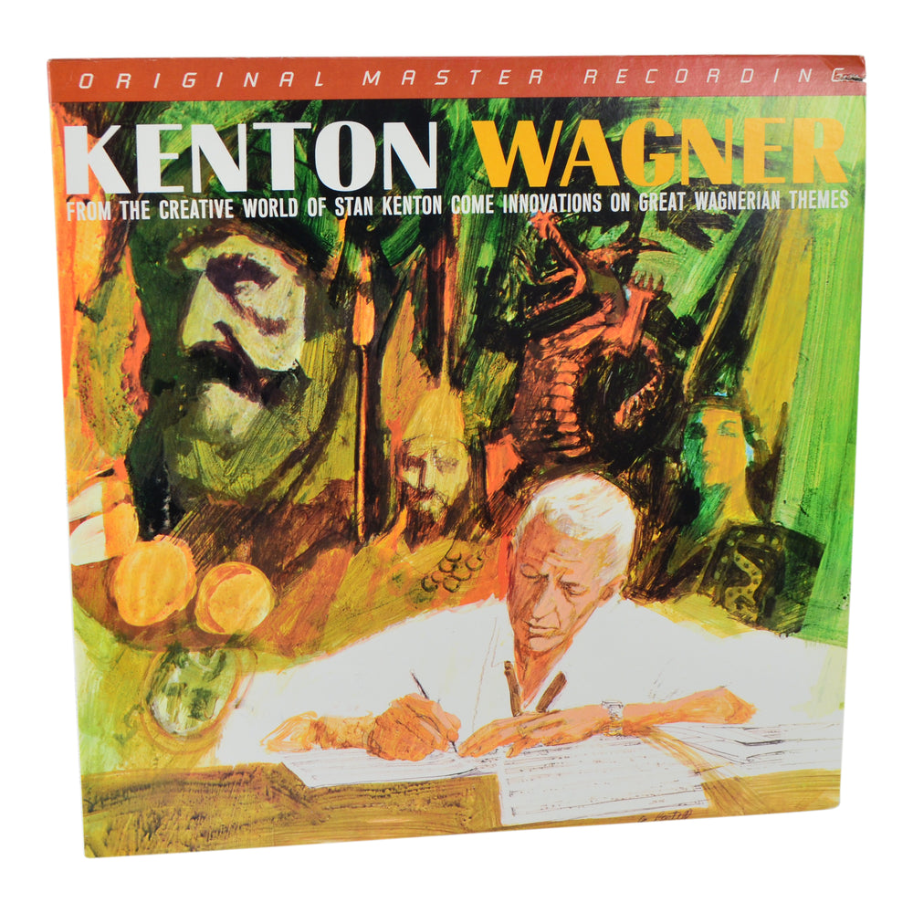 MFSL Collectors: 1984 Mobile Fidelity Stan Kenton & His Orchestra Kenton Plays Wagner LP #1-091