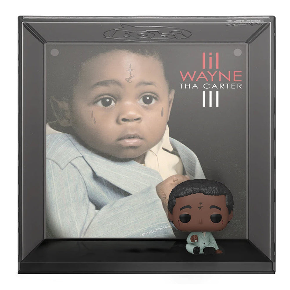 Lil Wayne Handpicked 2020 Funko Pop Albums Tha Carter III Figure with Case #07
