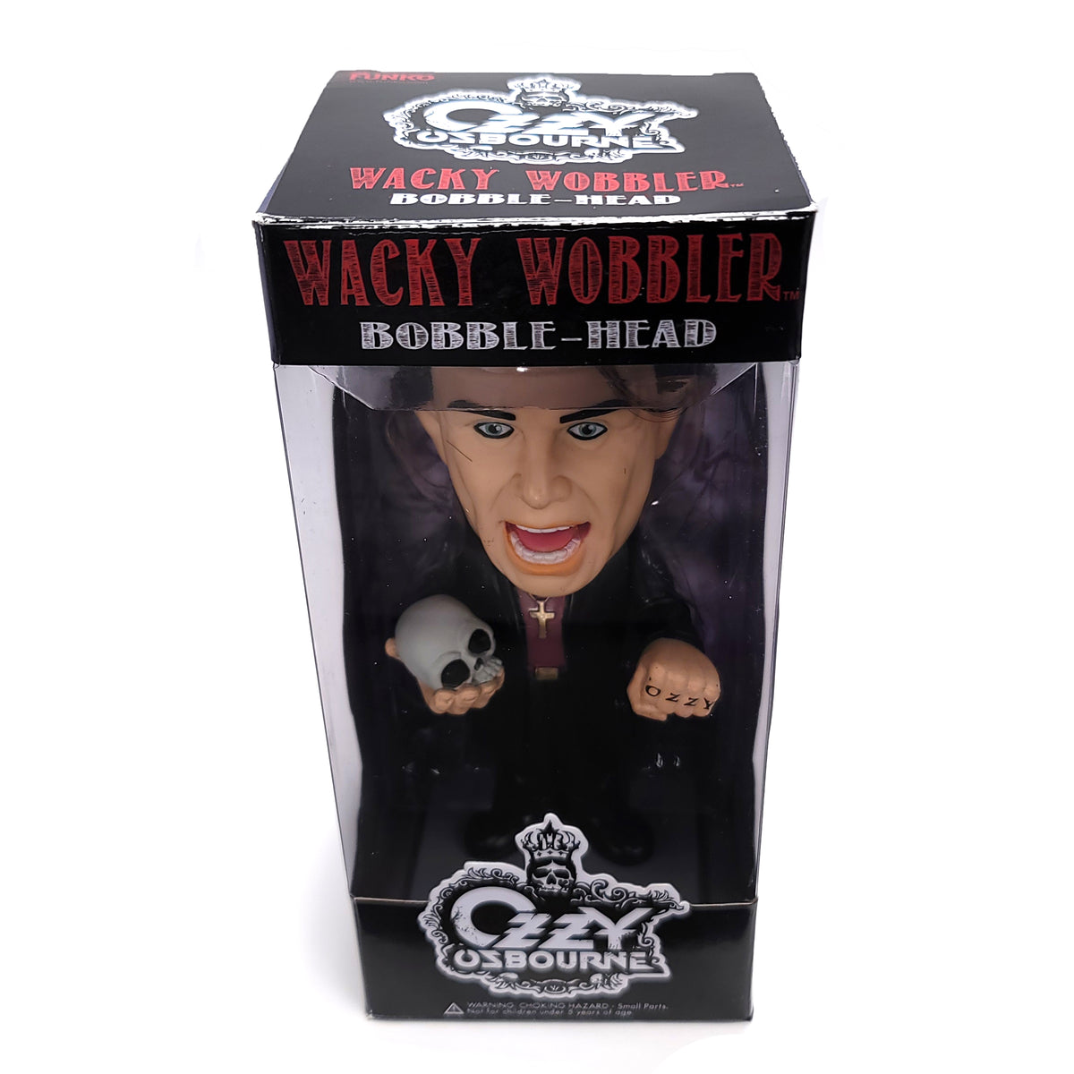 Black Sabbath Collectible 2012 Funko Ozzy Wacky Wobbler – BuyRockNRoll