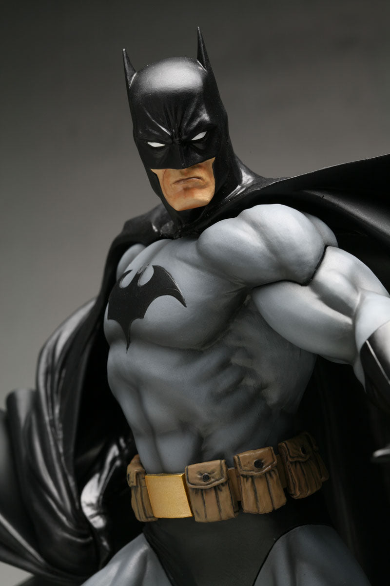 Kotobukiya Batman ArtFX Statue Black Costume Version 12-inches tall (1:6 scale)