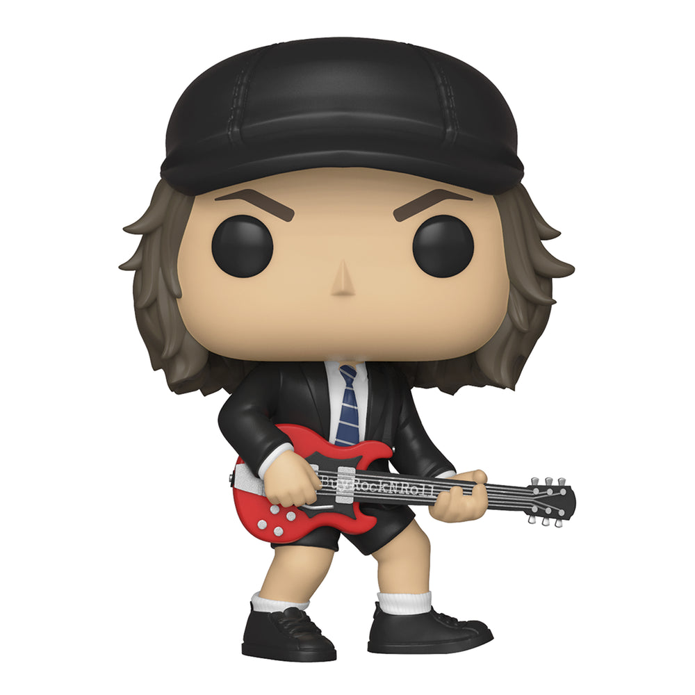 AC/DC Collectible: Handpicked 2019 Funko Pop! Rocks Angus Young Figure #91