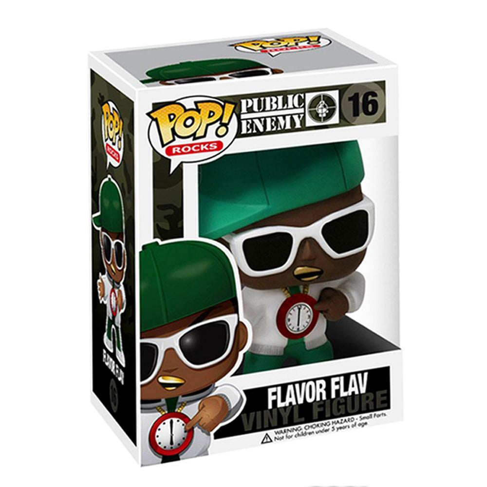 SOLD OUT -Public Enemy Collectible: Funko 2011 Flavor Flav Pop