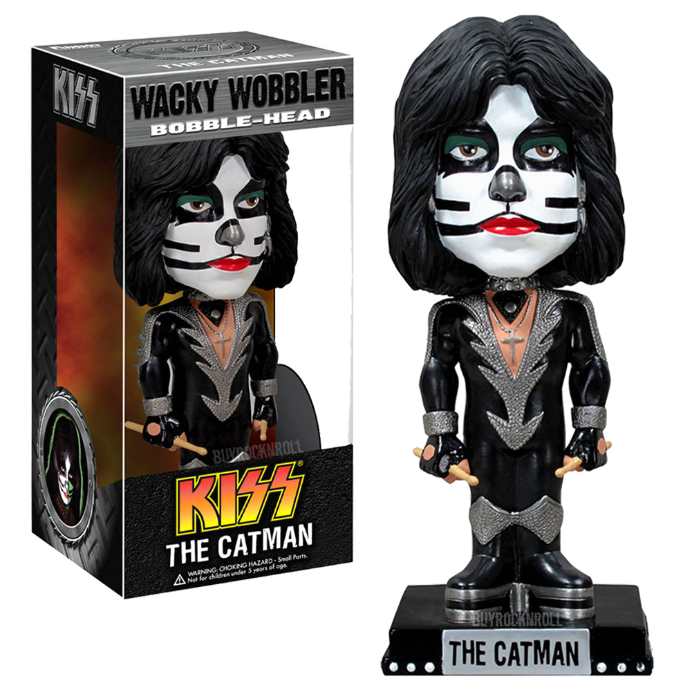 箱傷】KISS CHASE版 4体セット FUNKO(ファンコ) Wacky Wobbler