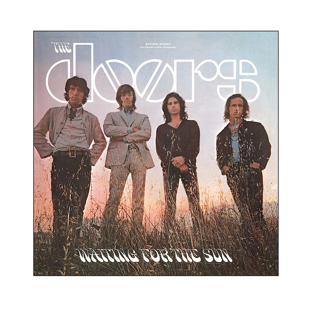 Rare Jim Morrison Doors Collectible Framed Waiting For the Sun Platinum Album Award
