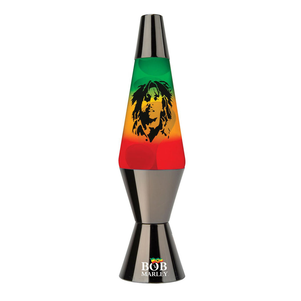 Bob Marley Collectible 2017 The Original Lava Rasta Colored Tint Lamp USA Voltage