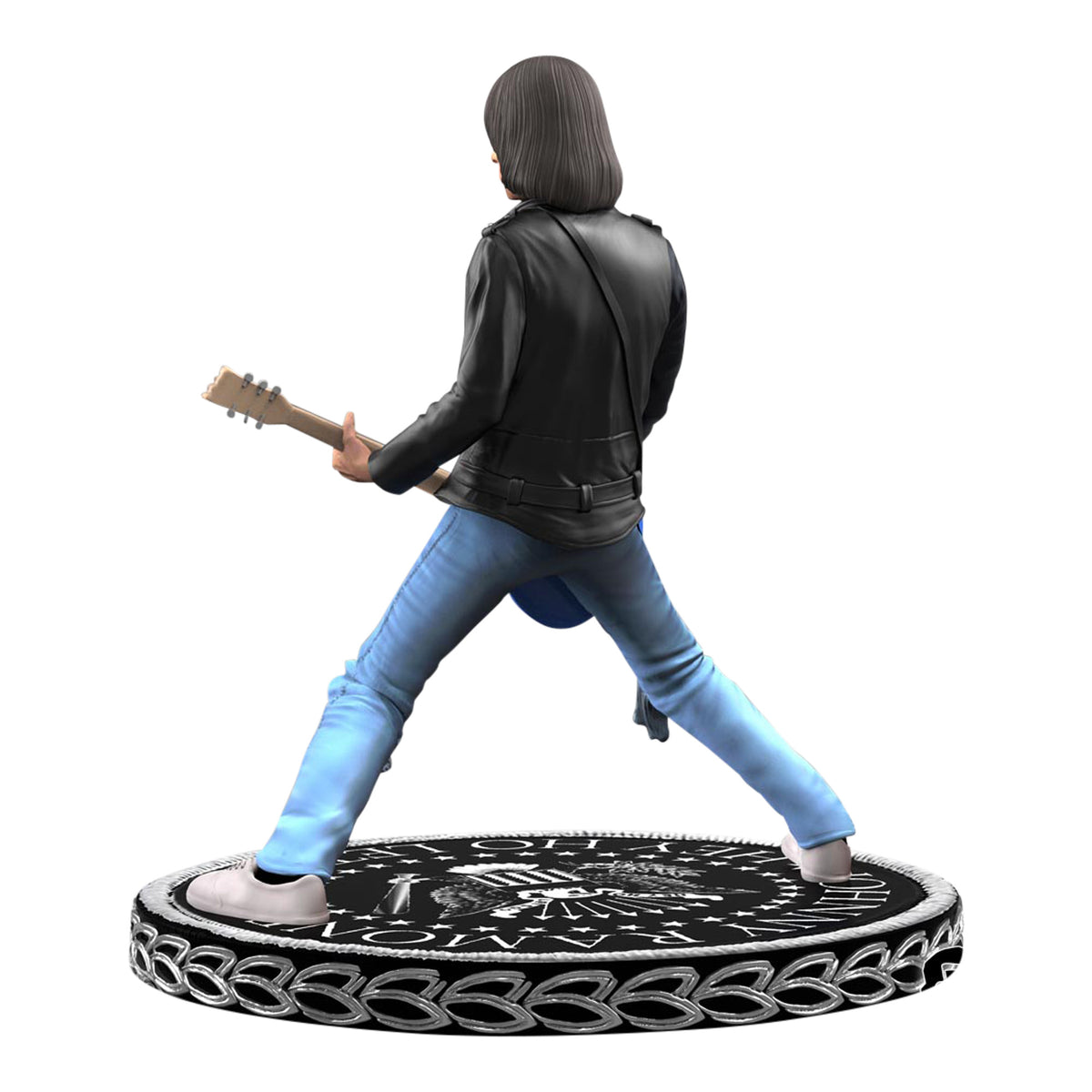 The Ramones Collectible 2018 KnuckleBonz Rock Iconz Johnny Ramone Stat ...