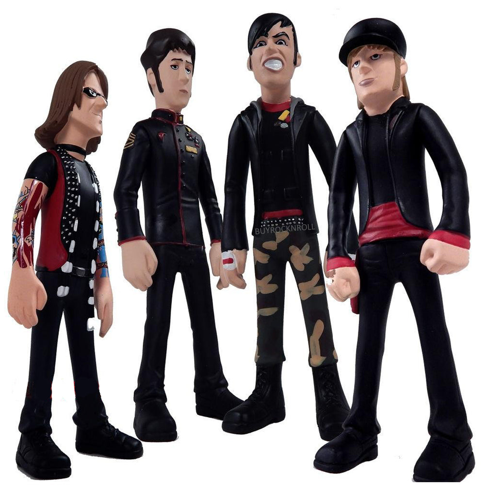Fall Out Boy Collectible 2006 Sota Toys FOB Boxed Set & M – BuyRockNRoll