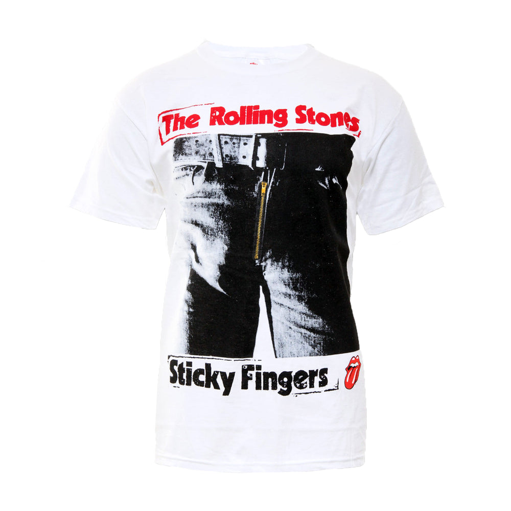 Rolling Stones Collectible 2009 Sticky Fingers Red Vinyl LP T-Shirt Box Set - SMALL