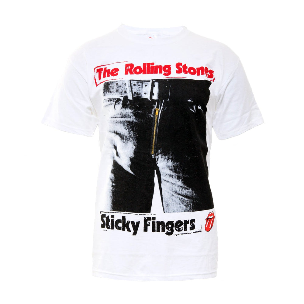 The Rolling Stones 2009 Sticky Fingers T-Shirt - Size Small (34-36)