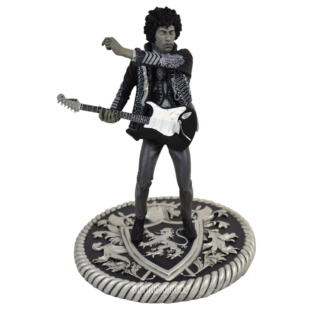 Jimi Hendrix Collectible 2006 Knucklebonz Rock Iconz Guitar Hero Nostalgia Statue