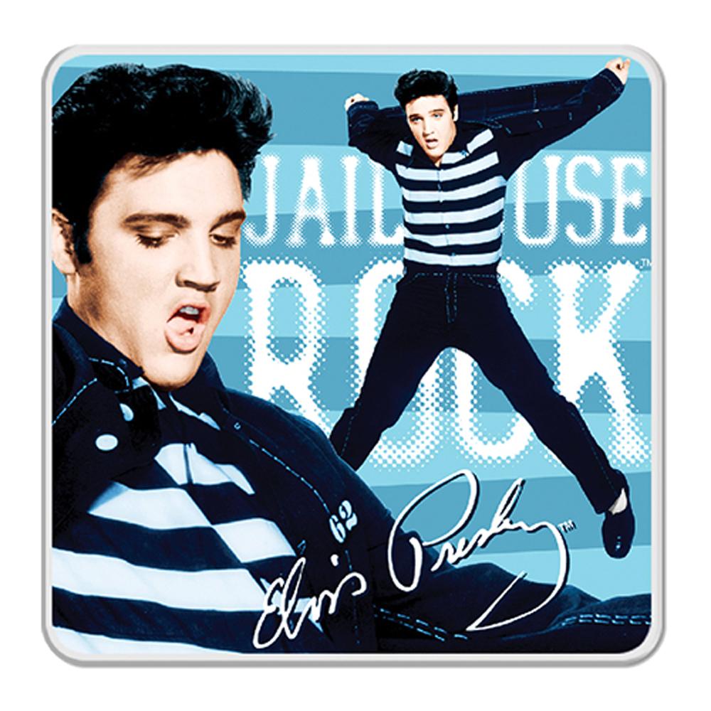 Elvis Presley Collectibles 2018 Vandor Ceramic Coaster Set of 4