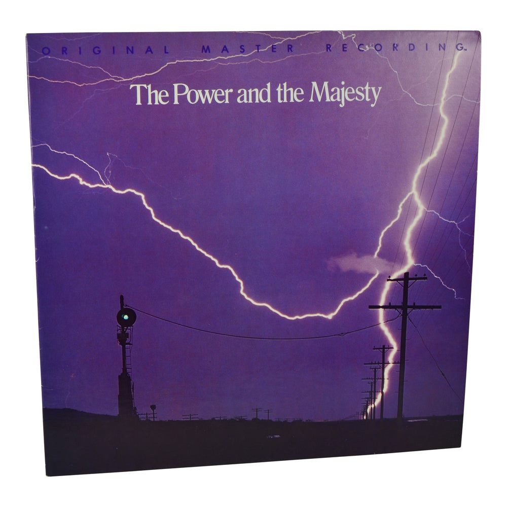 MFSL Collectors: 1978 Mobile Fidelity Brad Miller The Power And The Majesty LP #1-004