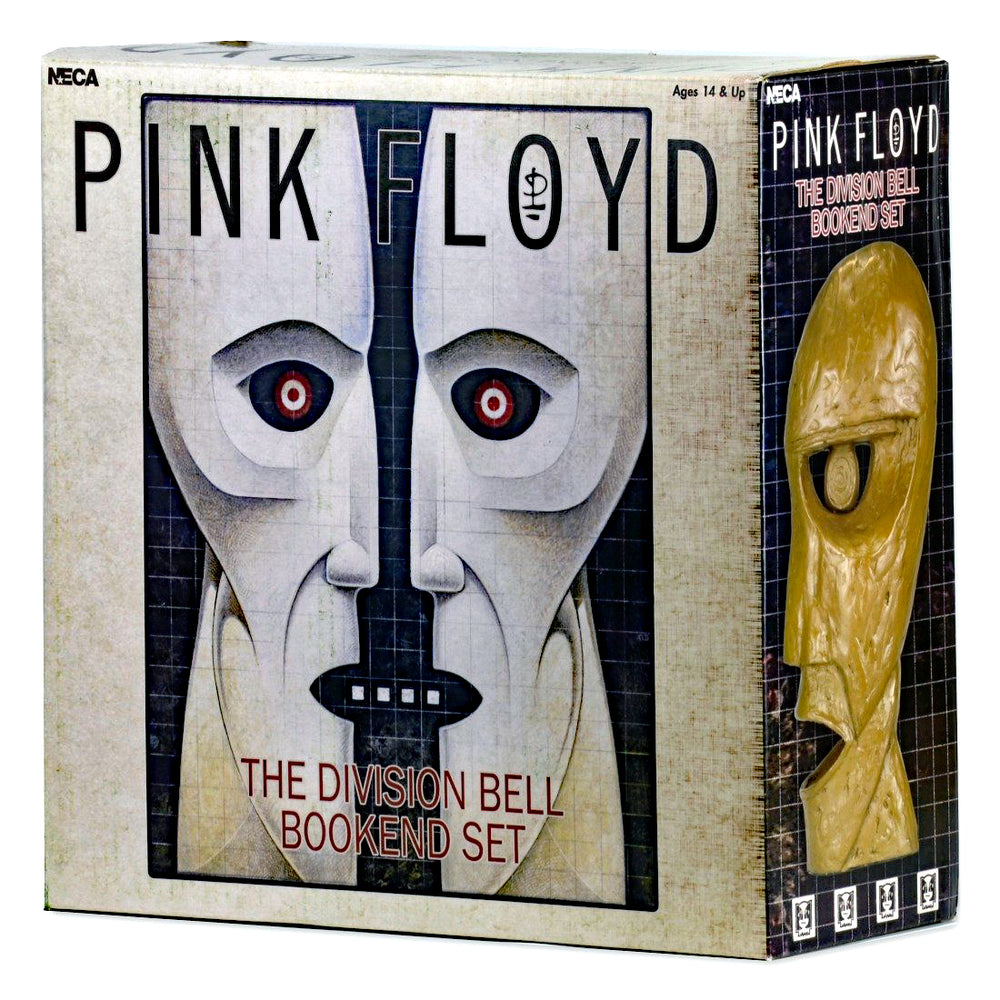 Pink Floyd Collectible - NECA 2015 The Division Bell Bookends Sculptures