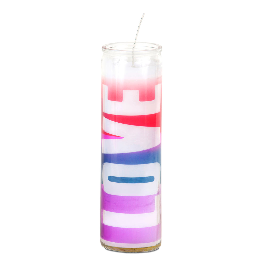 Peace Love & Happiness 7-day Candle Set