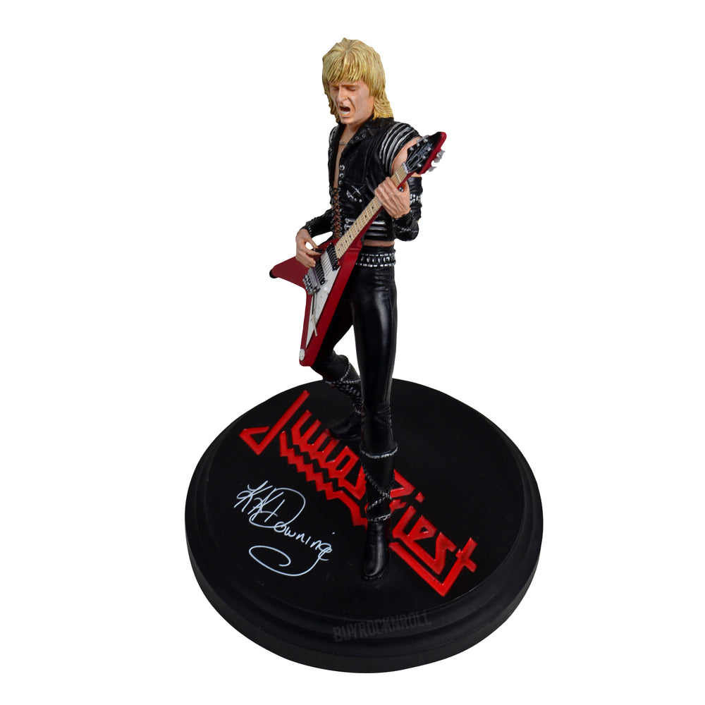 SOLD OUT! Judas Priest Collectible: 2007 KnuckleBonz Rock Iconz KK Downing Statue