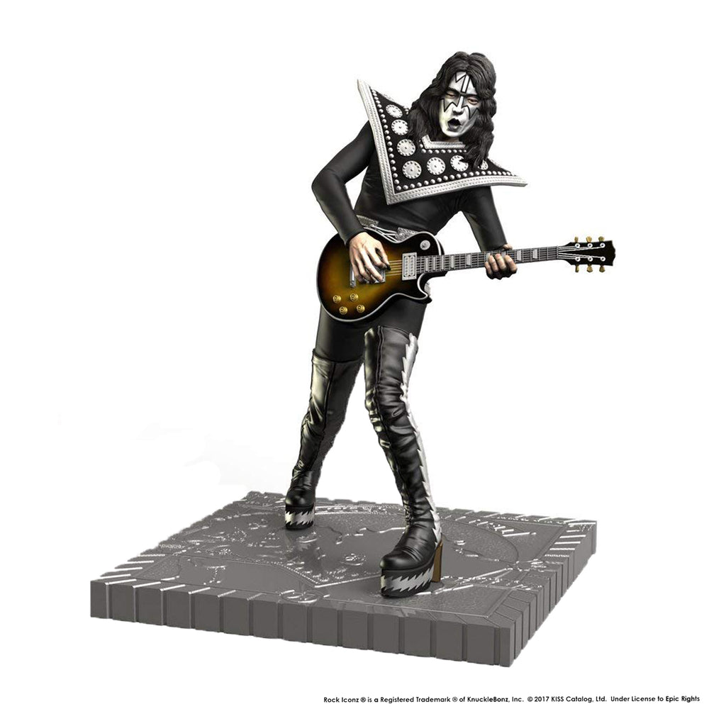 KISS Collectible 2017 KnuckleBonz Rock Iconz Hotter Than Hell Statues