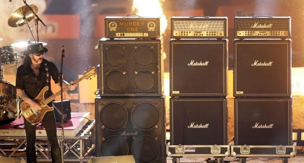 KnuckleBonz Collectible: 2014 Marshall JCM 800 Full Stack Amp Statue SOLD OUT!